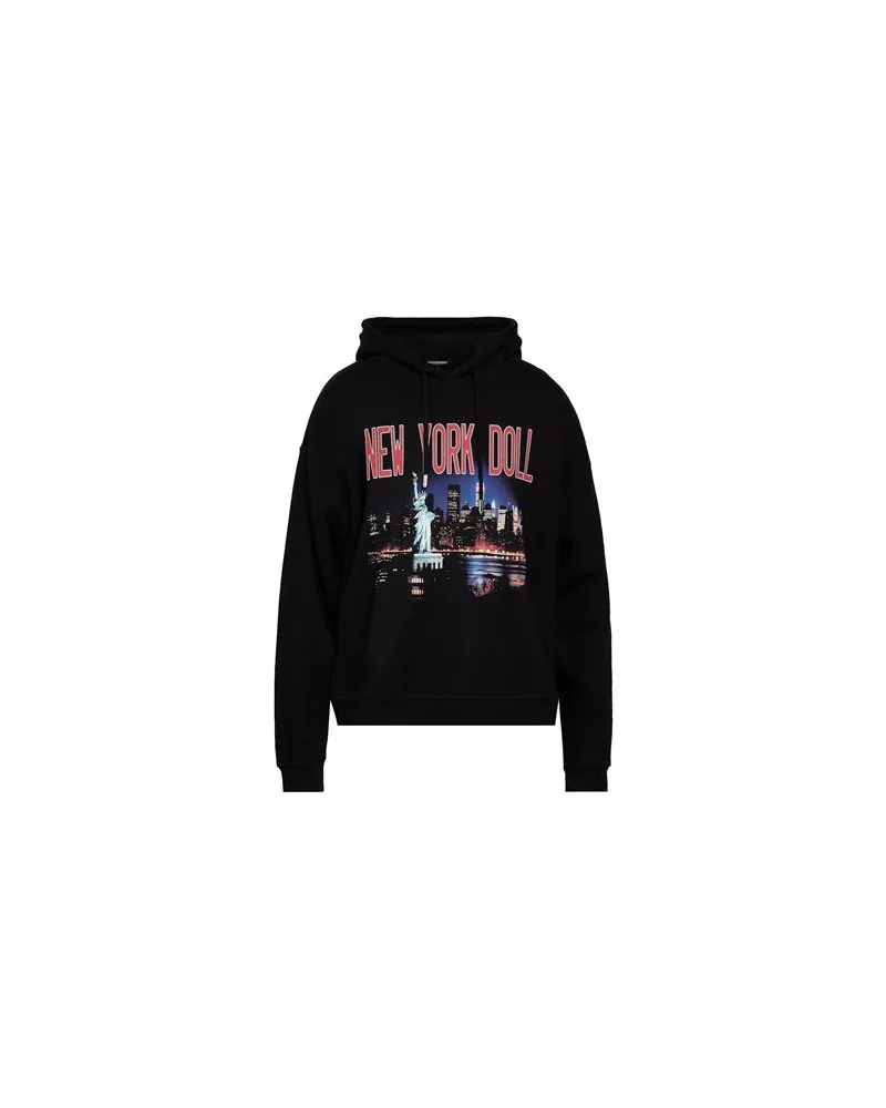 Dsquared2 TOPS - Sweatshirtsauf YOOX.COM Schwarz