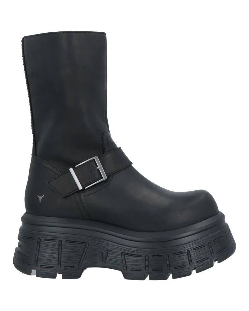 WINDSOR SMITH Stiefelette Schwarz