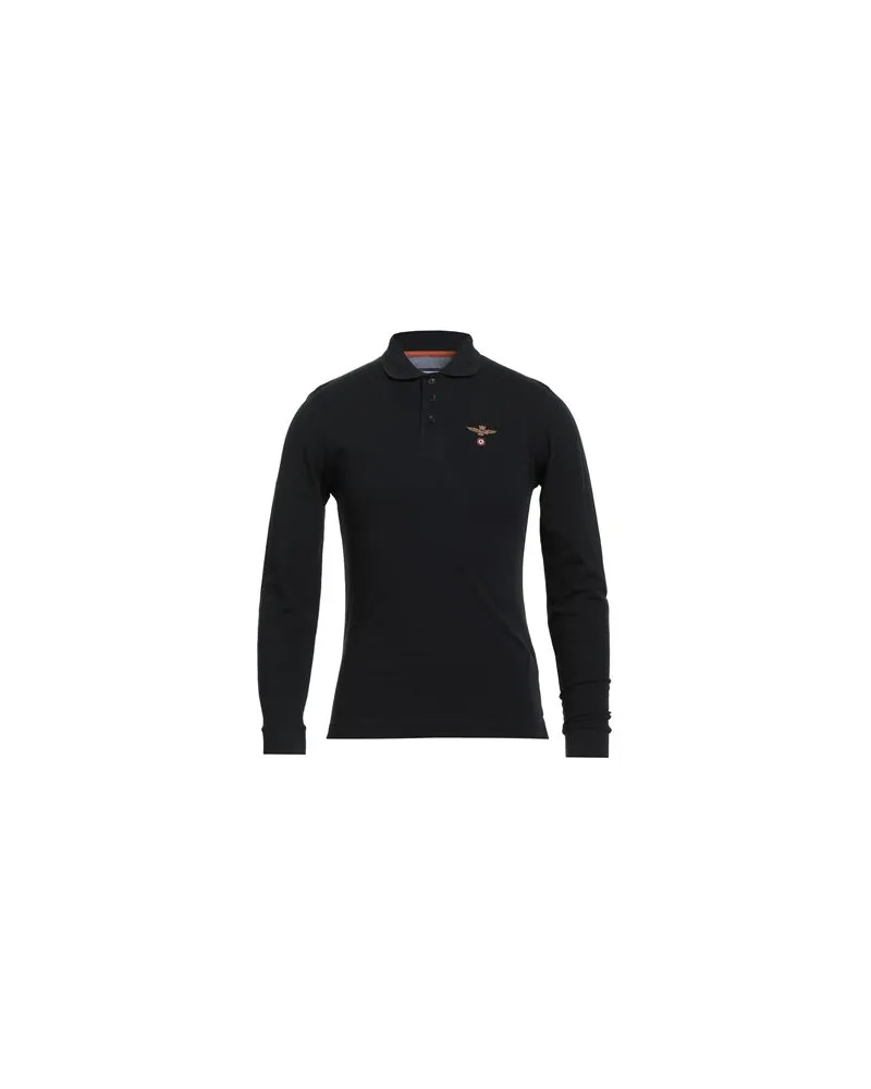 Aeronautica Militare TOPS - Poloshirtsauf YOOX.COM Schwarz