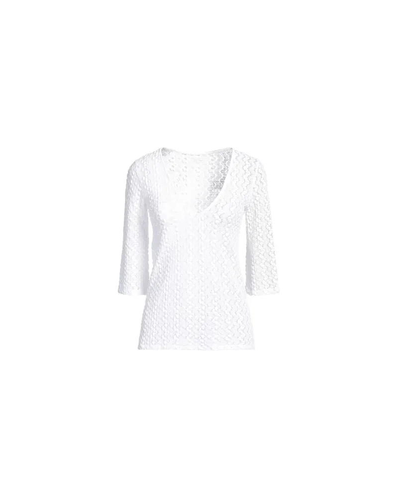 FISICO-Cristina Ferrari TOPS - Topsauf YOOX.COM Weiß