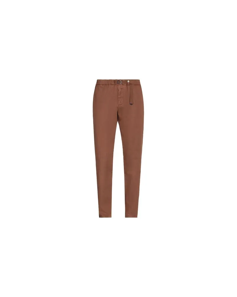 MYTHS HOSEN & RÖCKE - Hosenauf YOOX.COM Braun