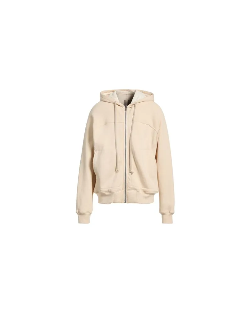 Rick Owens TOPS - Sweatshirtsauf YOOX.COM Beige