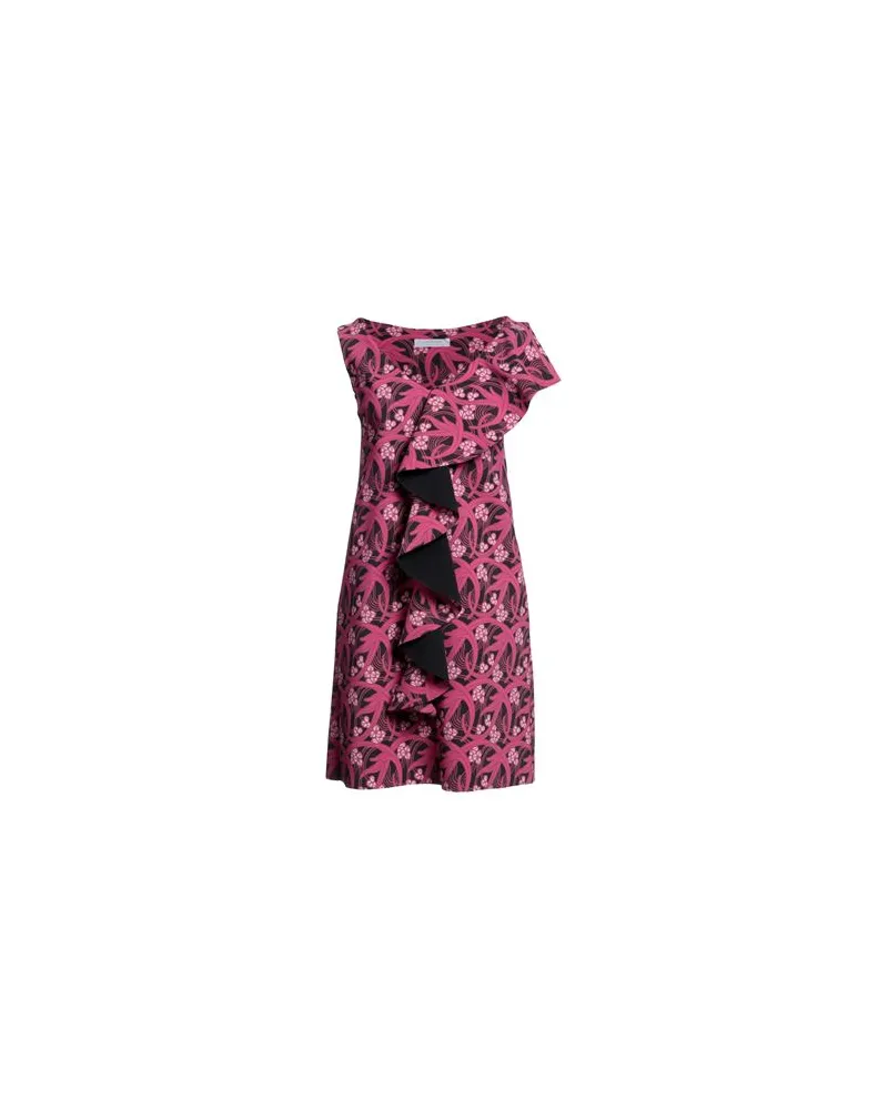 Chiara Boni KLEIDER - Mini-Kleiderauf YOOX.COM Fuchsia