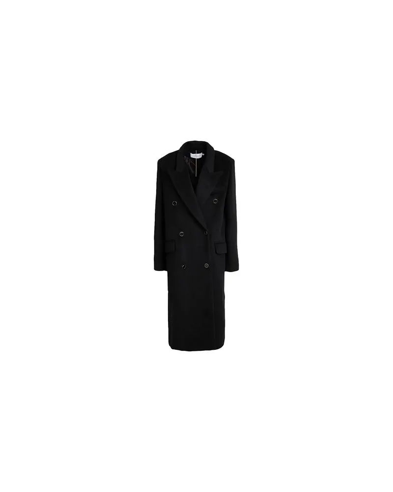 Simona Corsellini JACKEN & MÄNTEL - Mäntelauf YOOX.COM Schwarz