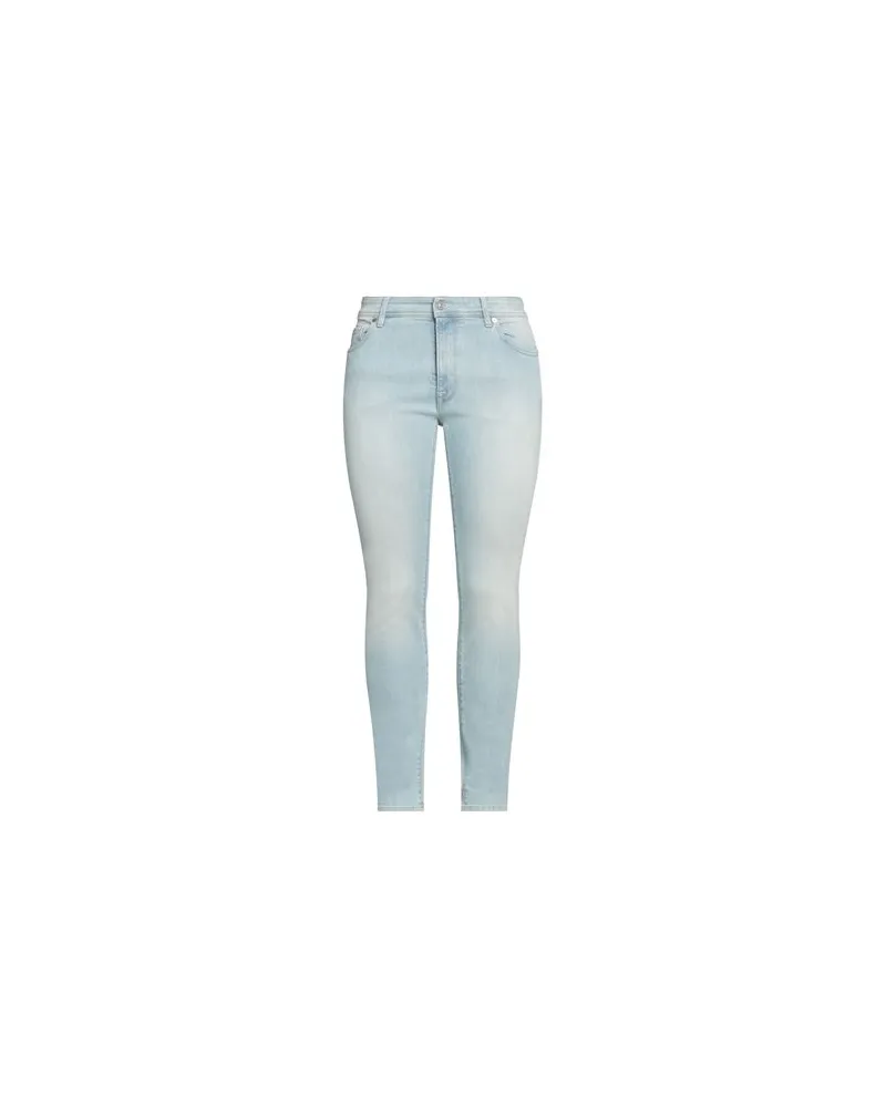 Brooksfield HOSEN & RÖCKE - Jeanshosenauf YOOX.COM Blau