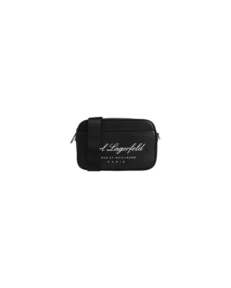 Karl Lagerfeld TASCHEN - Umhängetascheauf YOOX.COM Schwarz