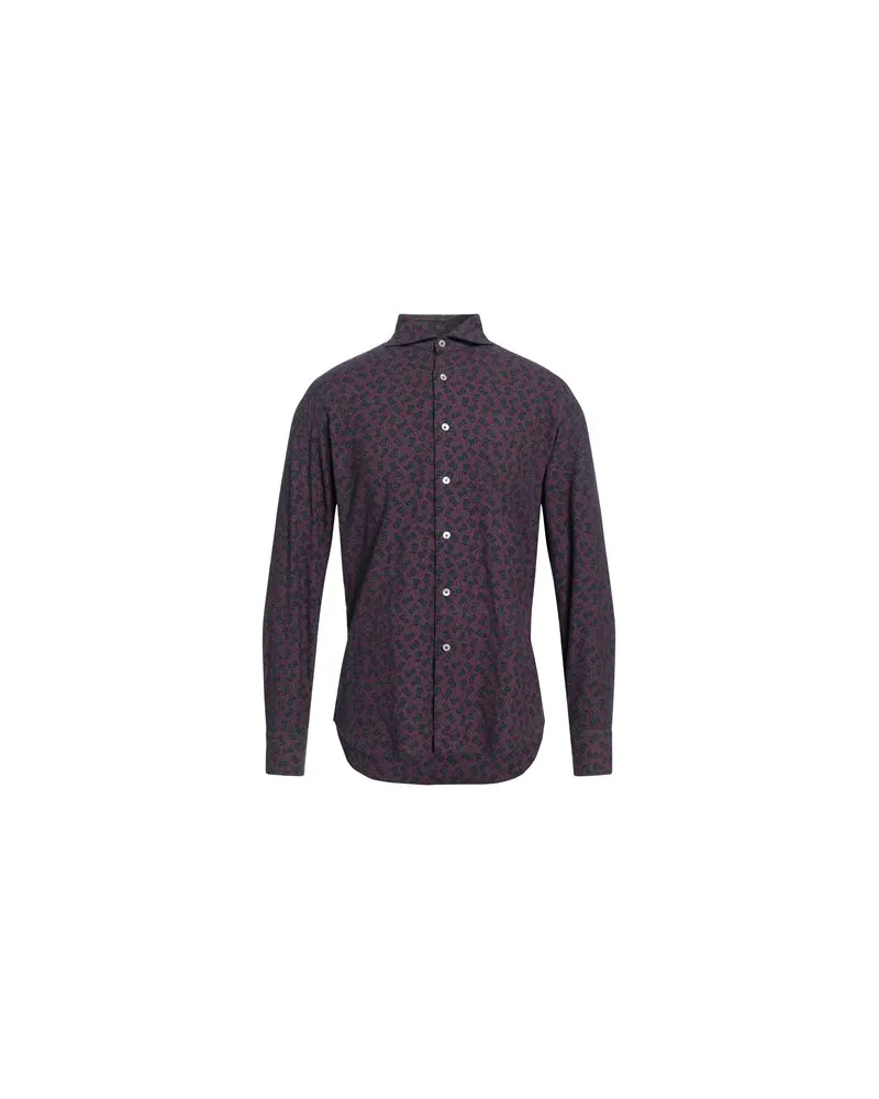 Alessandro Gherardi TOPS - Hemdenauf YOOX.COM Pflaume
