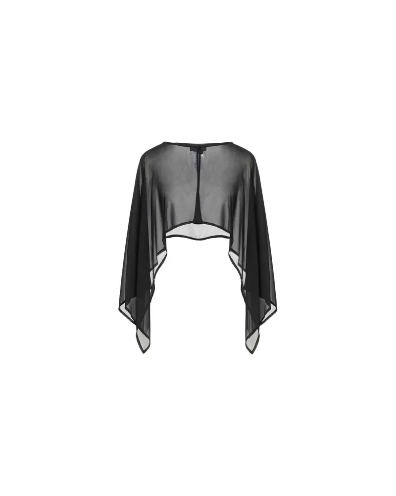 Gaëlle Bonheur NOIR - JACKEN & MÄNTEL - Capesauf YOOX.COM Schwarz