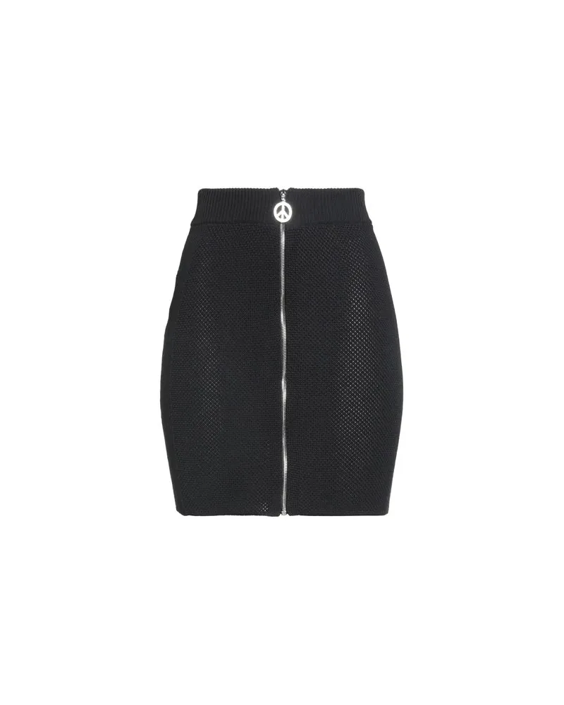 Moschino HOSEN & RÖCKE - Miniröckeauf YOOX.COM Schwarz