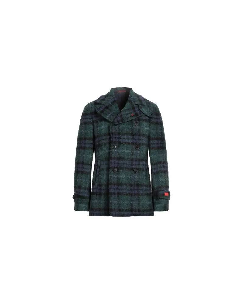 Isaia JACKEN & MÄNTEL - Mäntelauf YOOX.COM Grün