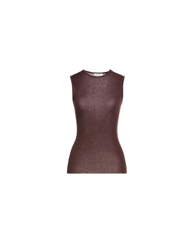 CROSSLEY TOPS - Tank Topsauf YOOX.COM Dunkelbraun