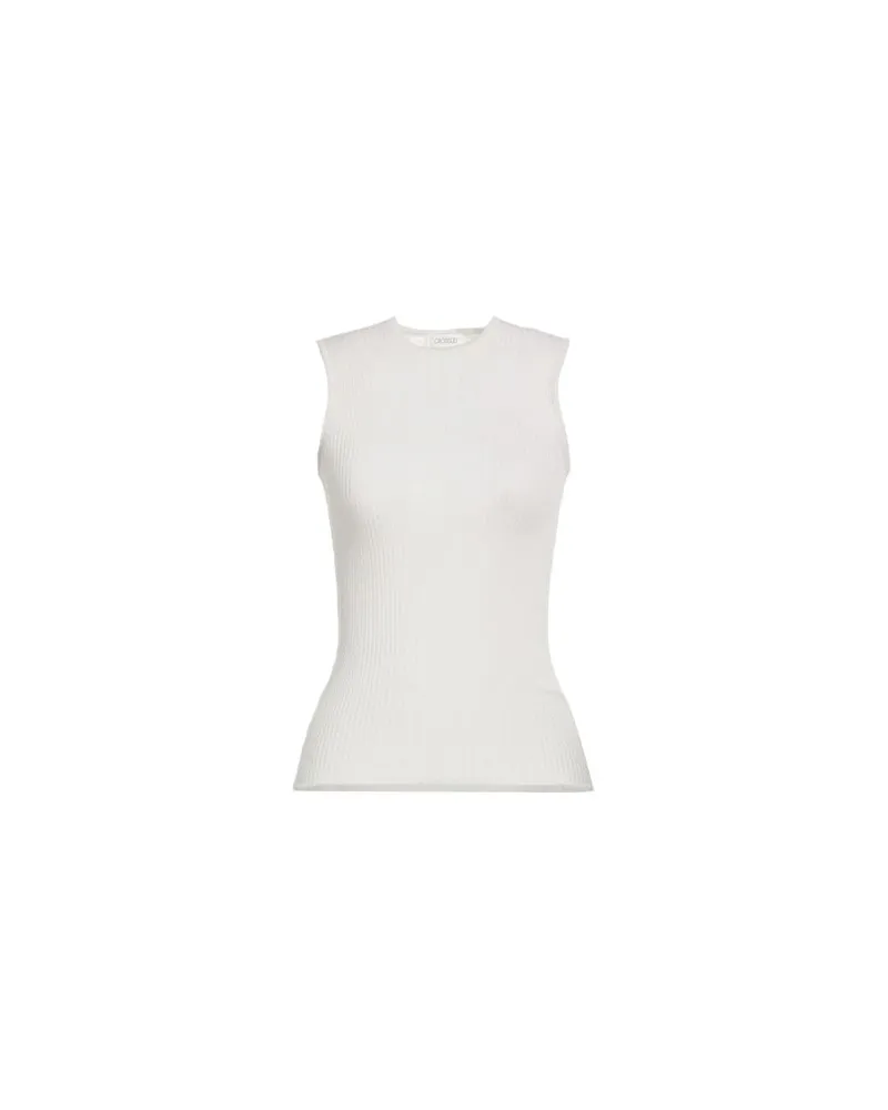 CROSSLEY TOPS - Tank Topsauf YOOX.COM Elfenbein