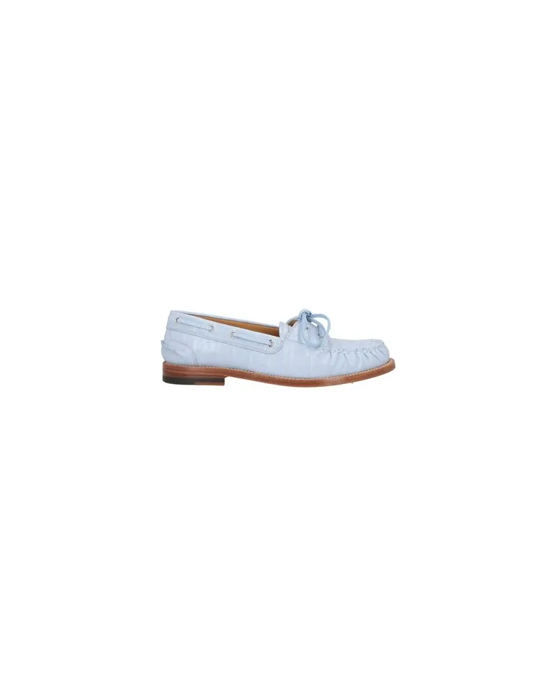Bally SCHUHE - Mokassinsauf YOOX.COM Himmelblau