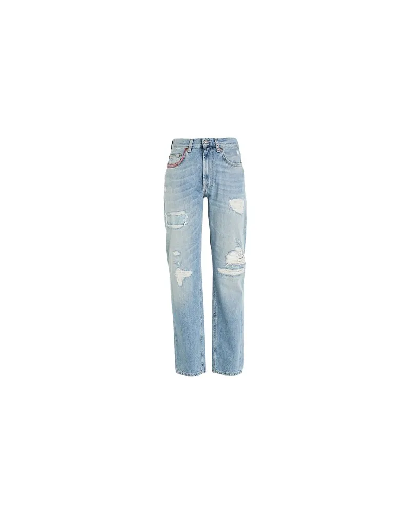 Roy Roger's OLD GLORY - HOSEN & RÖCKE - Jeanshosenauf YOOX.COM Blau