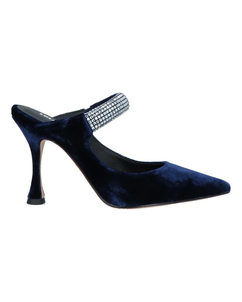 Lola Cruz Mules & Clogs Blau