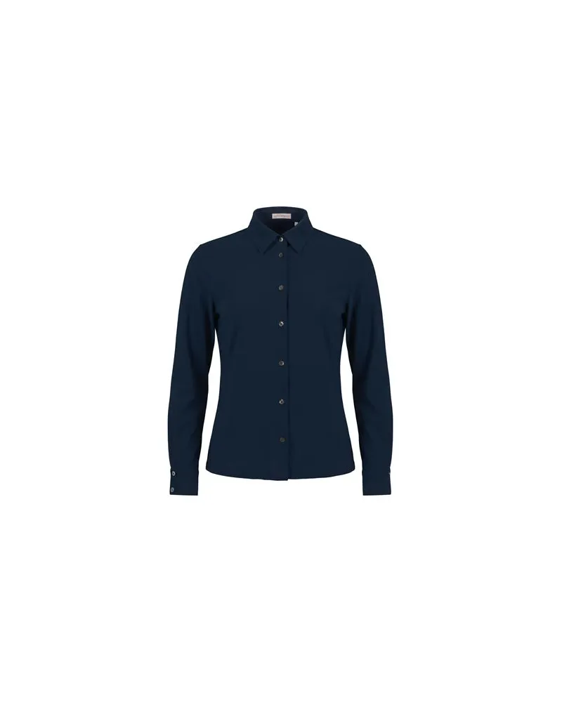 Camicettasnob TOPS - Hemdenauf YOOX.COM Marineblau