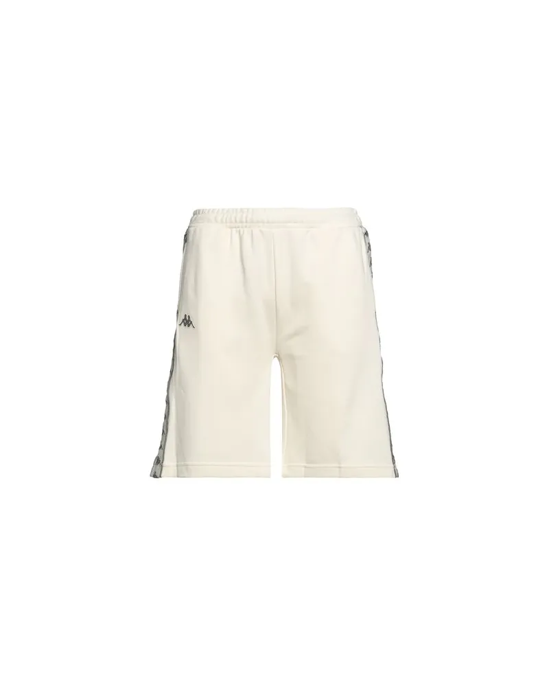 Kappa HOSEN & RÖCKE - Shorts & Bermudashortsauf YOOX.COM Cremeweiß