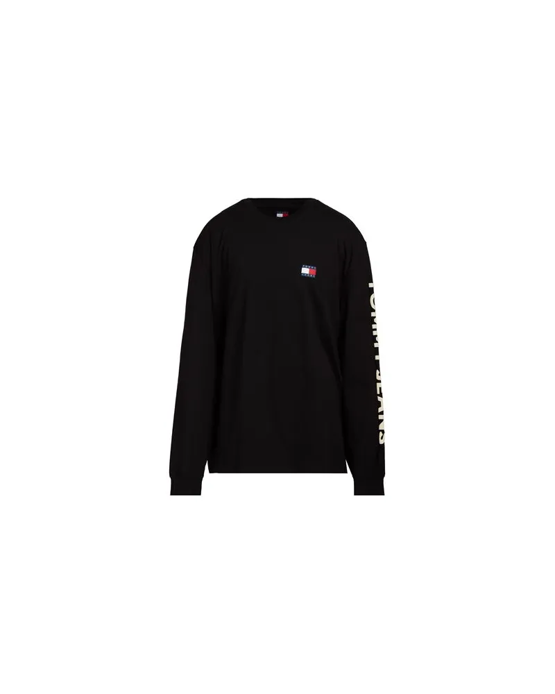 Tommy Hilfiger TOPS - T-shirtsauf YOOX.COM Schwarz
