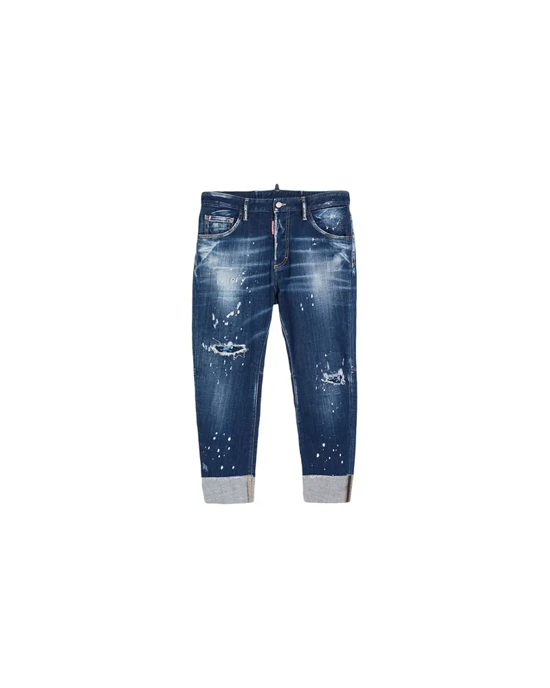 Dsquared2 HOSEN & RÖCKE - Jeanshosenauf YOOX.COM Blau