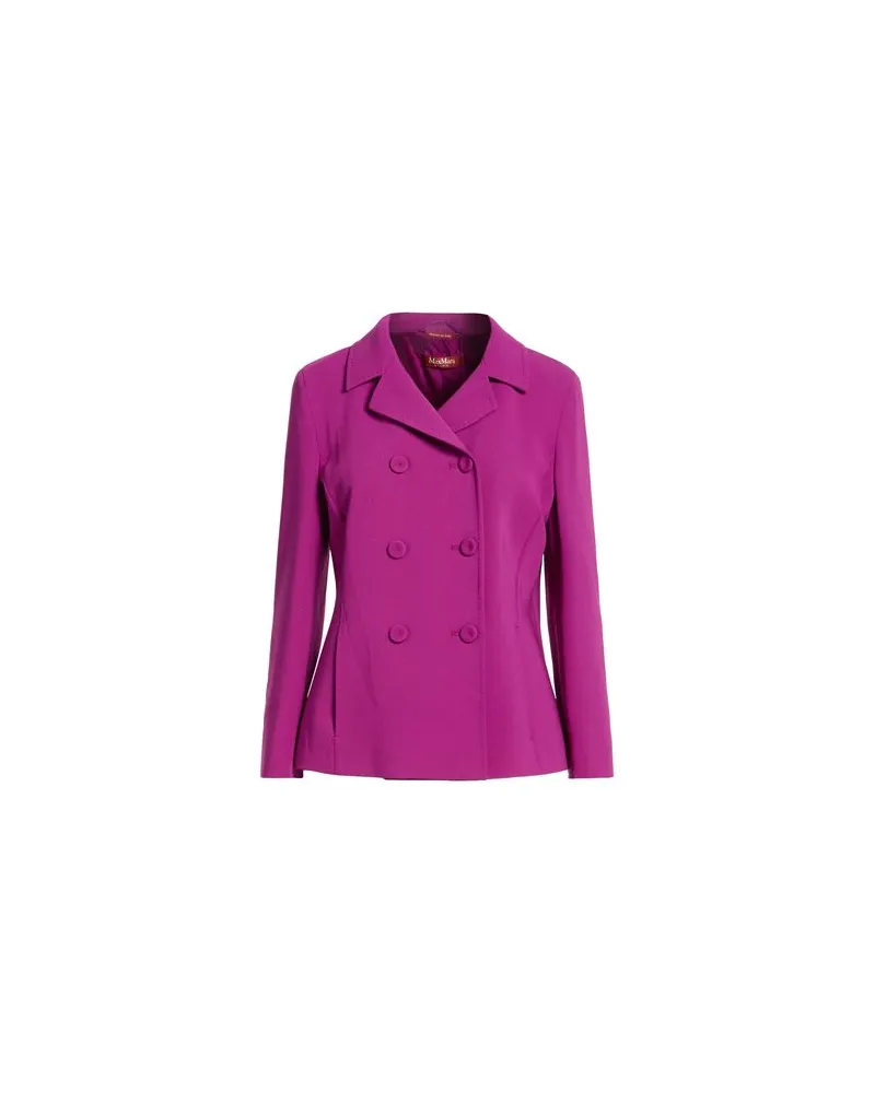Max Mara ANZÜGE und CO-ORDS - Blazersauf YOOX.COM Violett