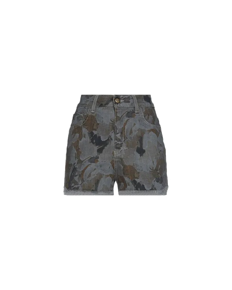 Jijil HOSEN & RÖCKE - Jeansshortsauf YOOX.COM Grau