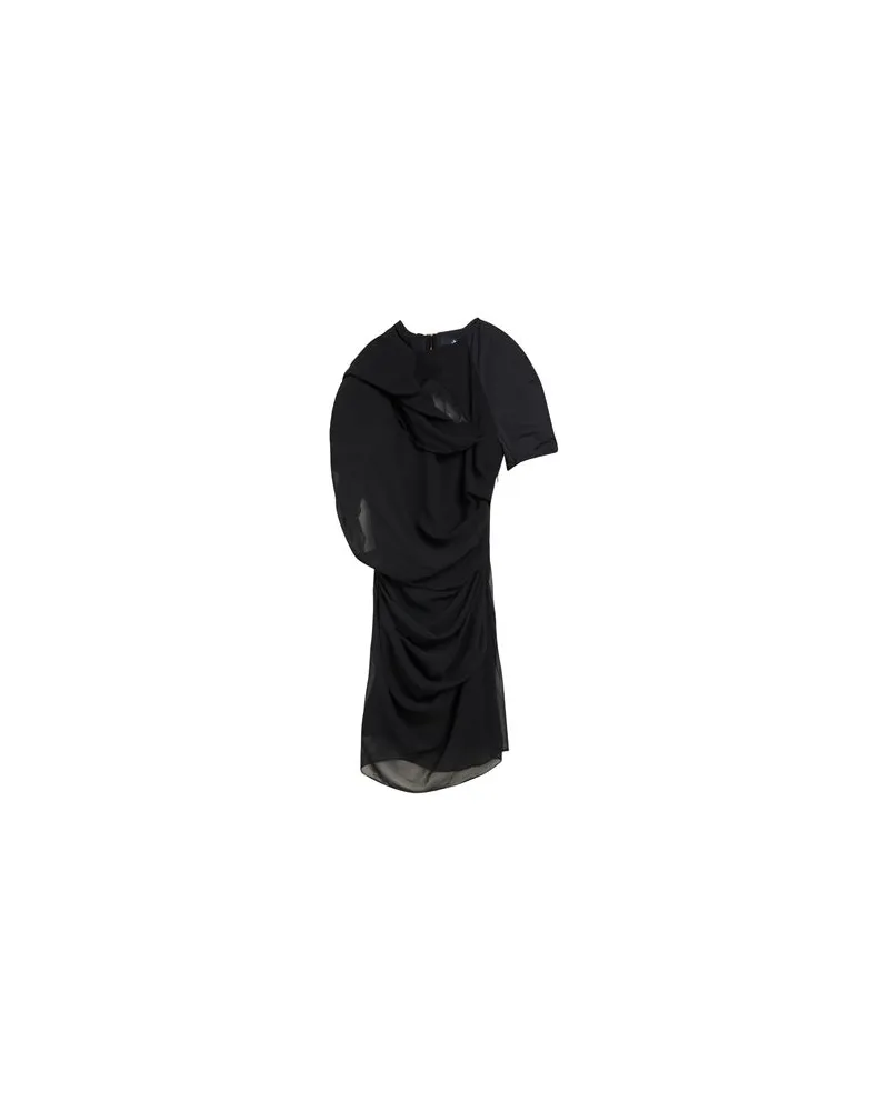 Jacquemus LE PAYSAN - KLEIDER - Midi-Kleiderauf YOOX.COM Schwarz