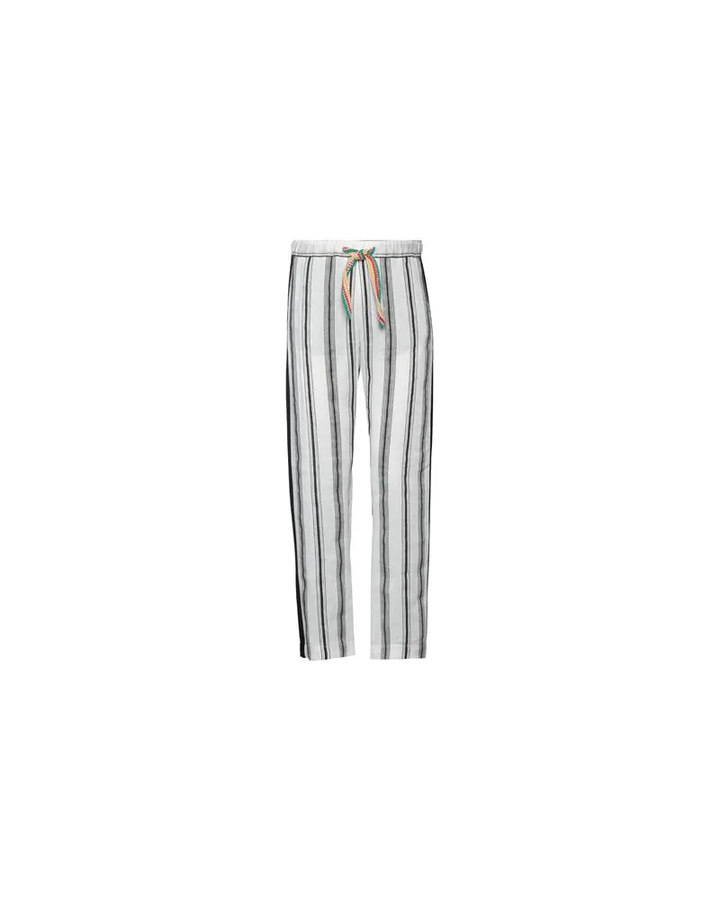 Wales Bonner HOSEN & RÖCKE - Hosenauf YOOX.COM Weiß