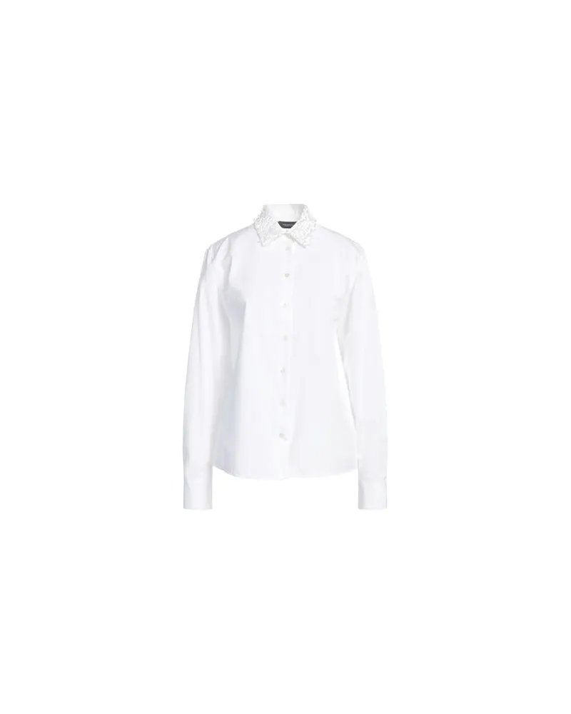 Fabiana Filippi TOPS - Hemdenauf YOOX.COM Weiß