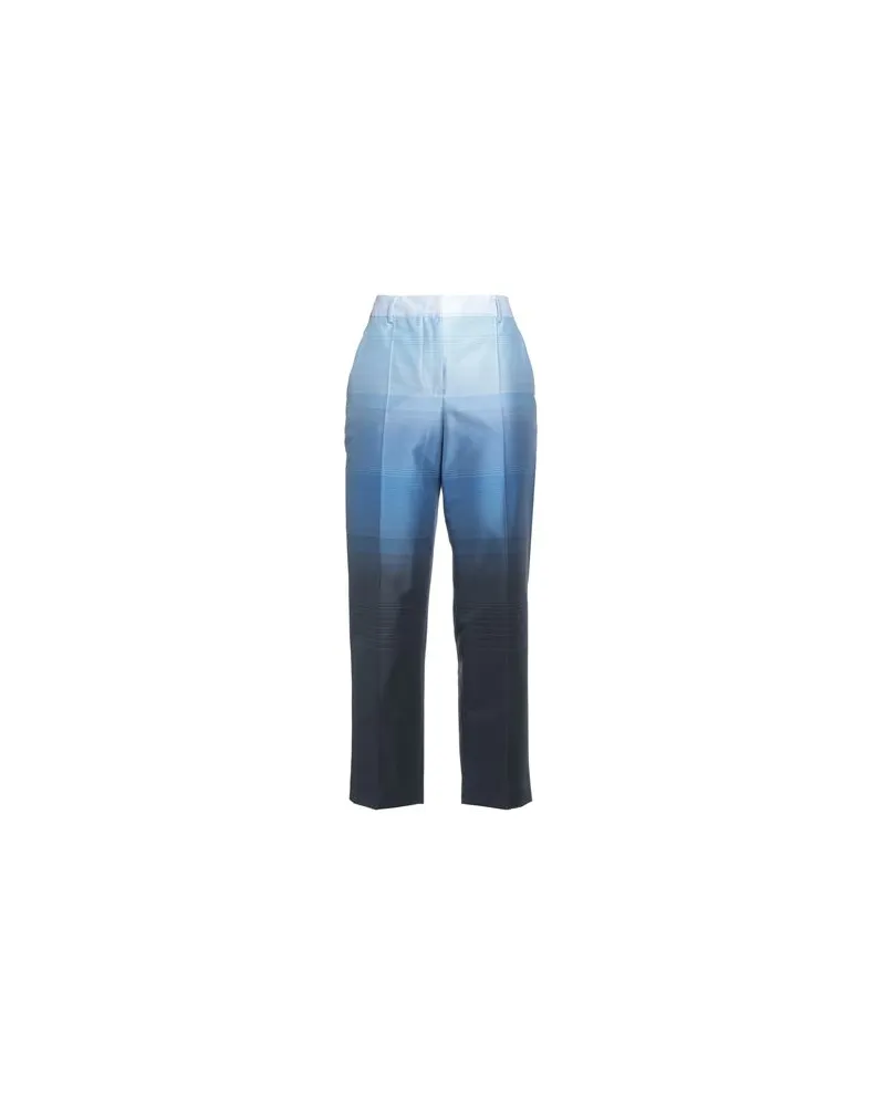 Moschino HOSEN & RÖCKE - Hosenauf YOOX.COM Taubenblau
