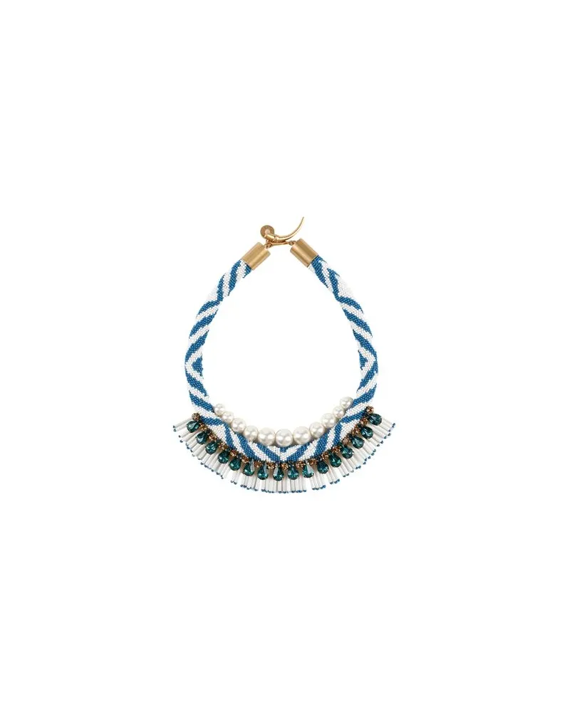 Tory Burch SCHMUCK und UHREN - Halskettenauf YOOX.COM Azurblau