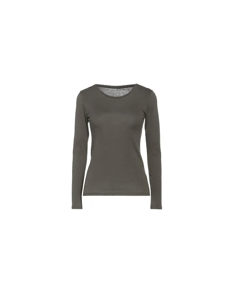 Majestic TOPS - T-shirtsauf YOOX.COM Dunkelgrün