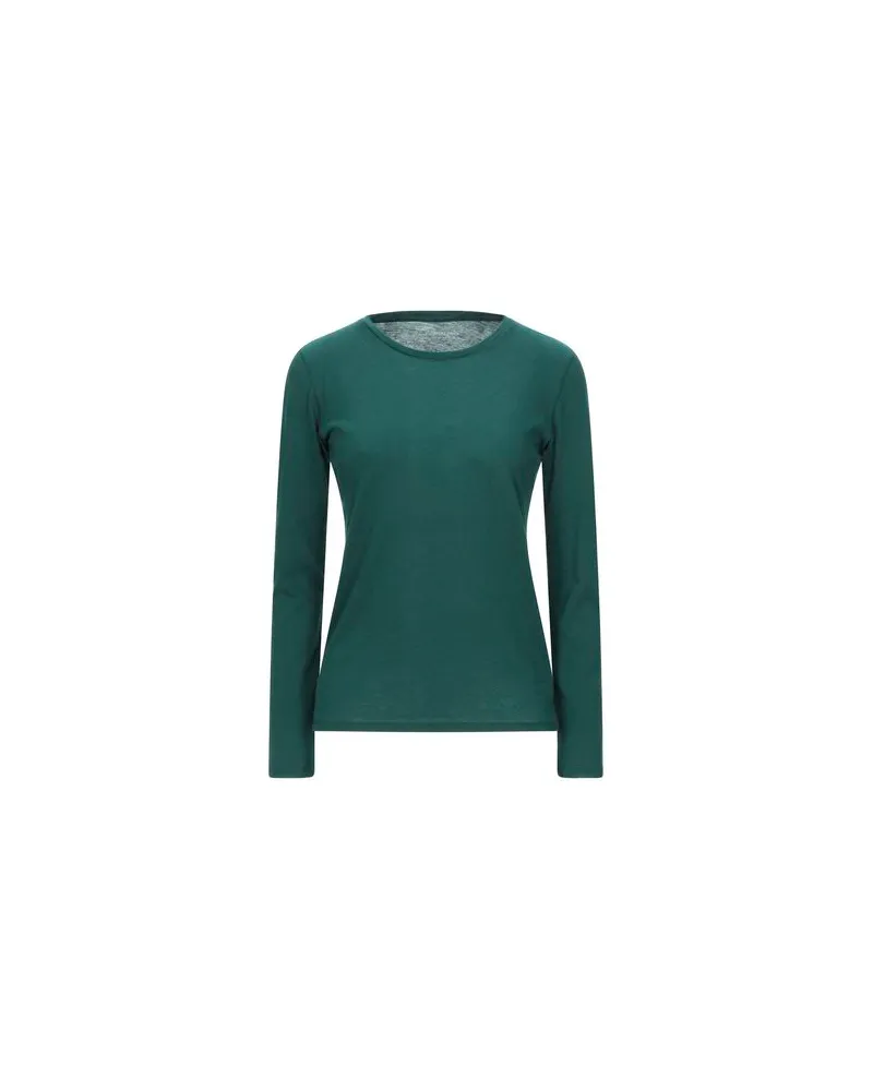 Majestic TOPS - T-shirtsauf YOOX.COM Grün