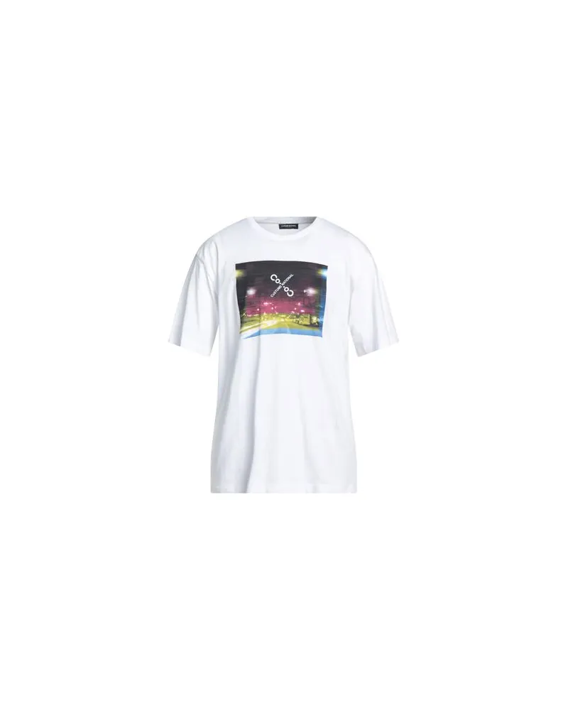 CoSTUME NATIONAL TOPS - T-shirtsauf YOOX.COM Weiß