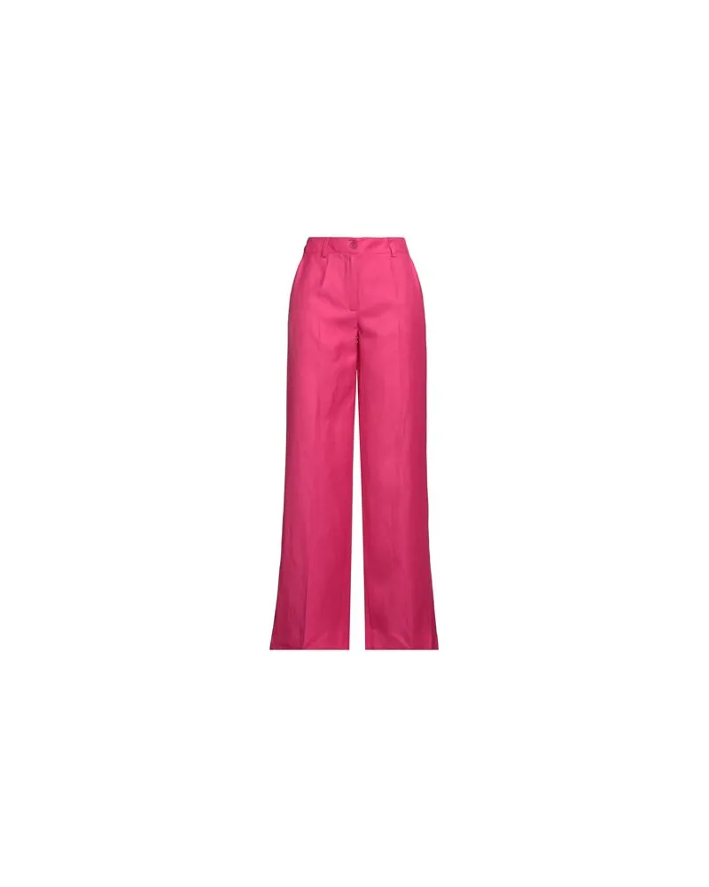 P.A.R.O.S.H. HOSEN & RÖCKE - Hosenauf YOOX.COM Fuchsia
