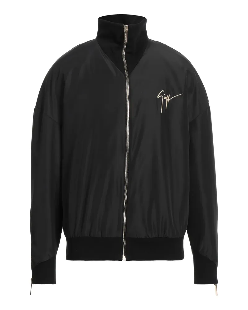 Giuseppe Zanotti Jacke & Anorak Schwarz