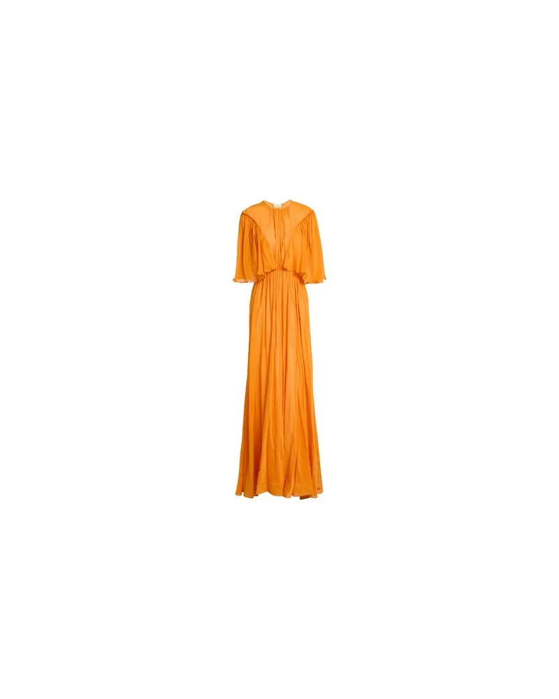 forte_forte KLEIDER - Maxi-Kleiderauf YOOX.COM Mandarine