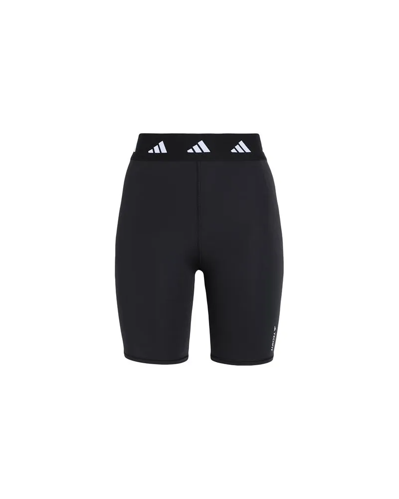 adidas TF BIKE SHO T  - HOSEN & RÖCKE - Leggingsauf YOOX.COM Schwarz