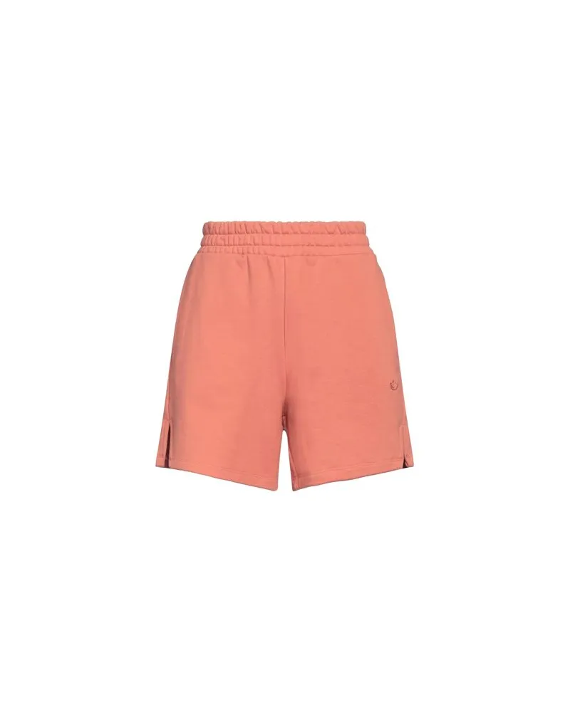 adidas HOSEN & RÖCKE - Shorts & Bermudashortsauf YOOX.COM Rostrot