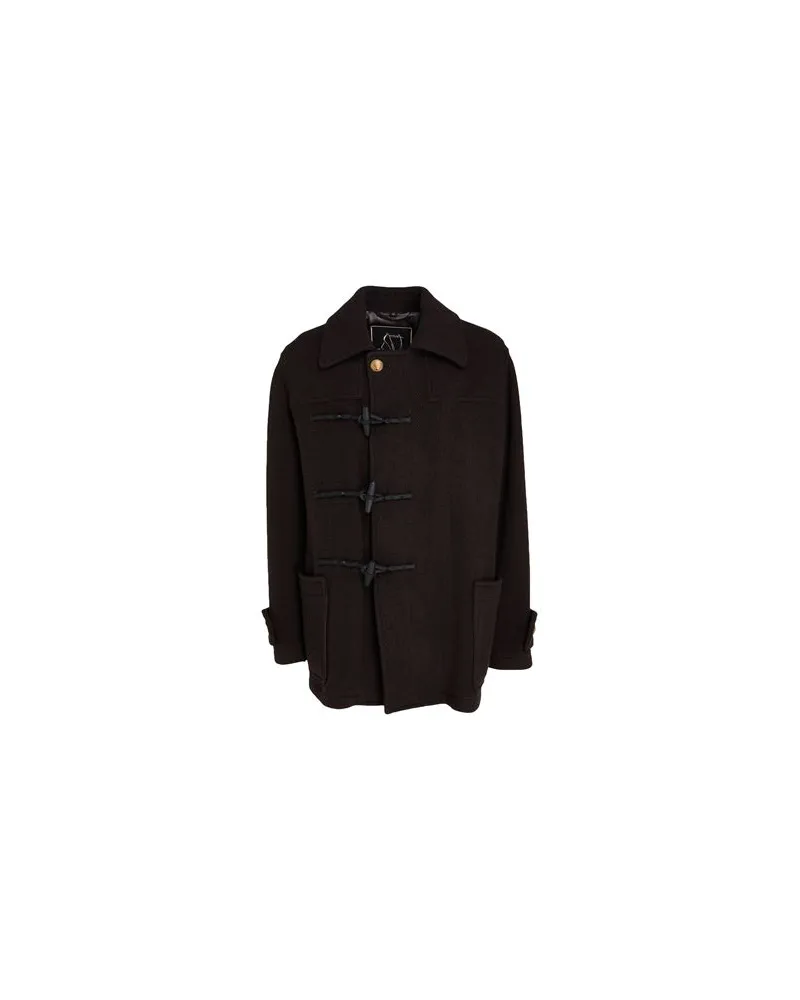 Sealup JACKEN & MÄNTEL - Mäntelauf YOOX.COM Dunkelbraun
