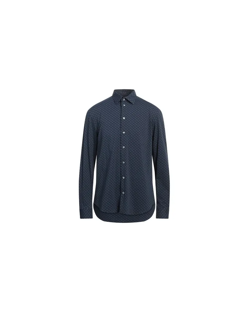 Emporio Armani TOPS - Hemdenauf YOOX.COM Nachtblau