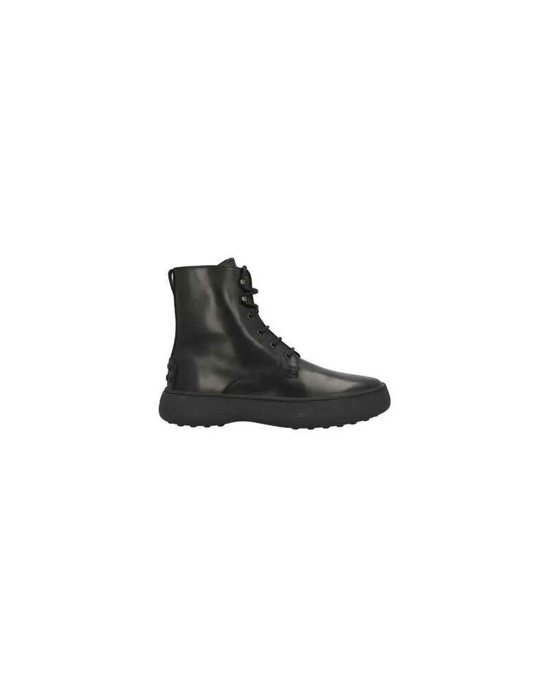 TOD'S SCHUHE - Stiefelettenauf YOOX.COM Schwarz