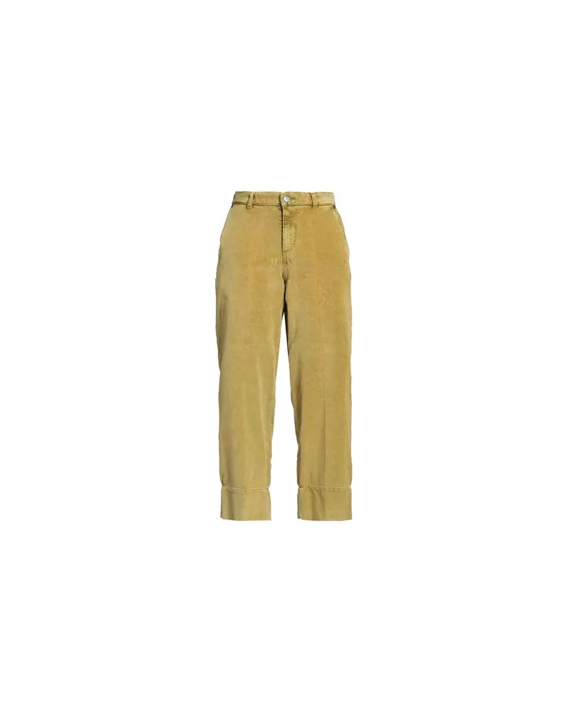 PT TORINO HOSEN & RÖCKE - Hosenauf YOOX.COM Senf