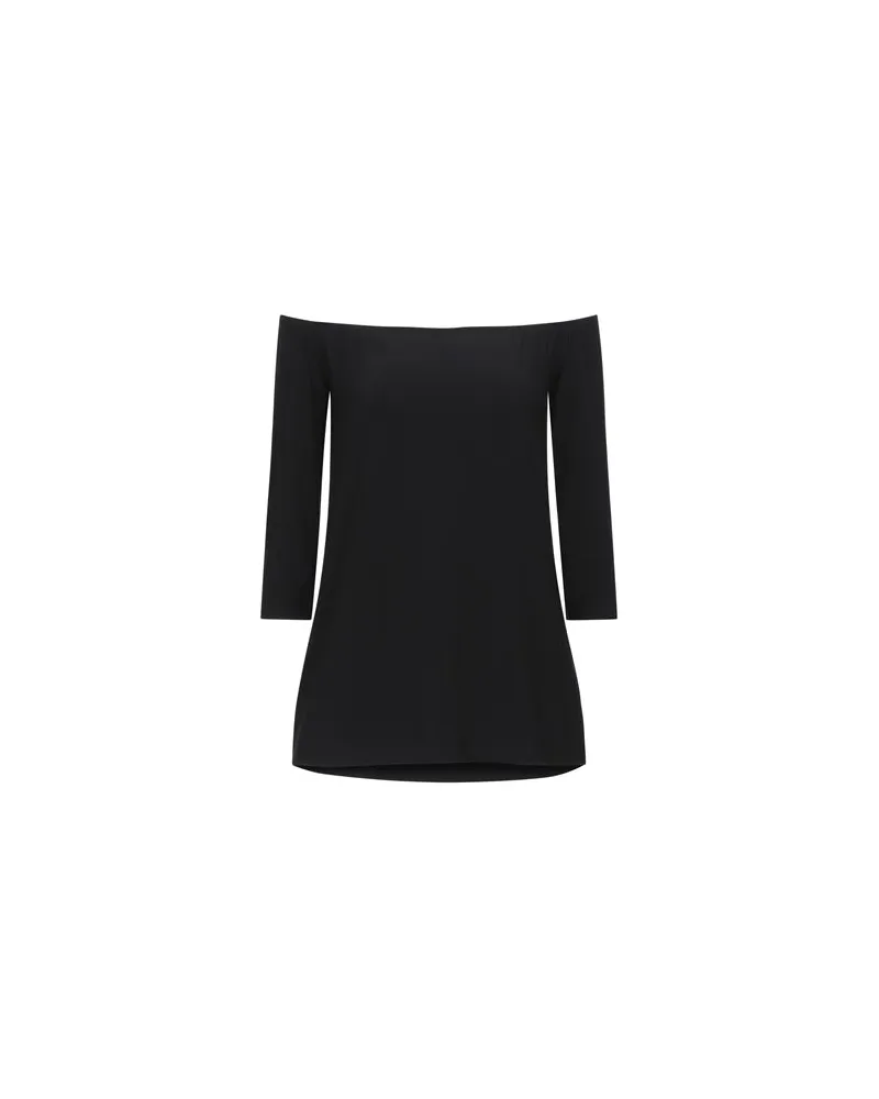 Norma Kamali TOPS - T-shirtsauf YOOX.COM Schwarz