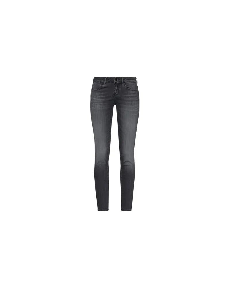 Guess HOSEN & RÖCKE - Jeanshosenauf YOOX.COM Schwarz