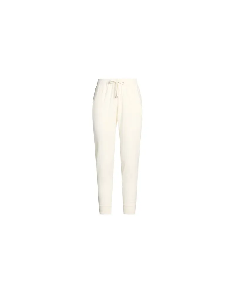 Brunello Cucinelli HOSEN & RÖCKE - Hosenauf YOOX.COM Elfenbein