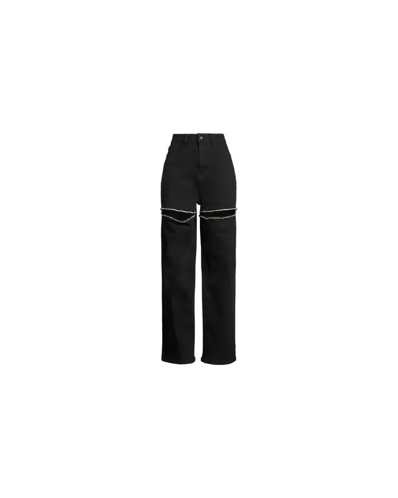No Secrets HOSEN & RÖCKE - Jeanshosenauf YOOX.COM Schwarz