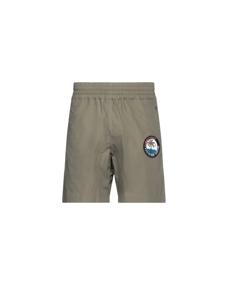 THE EDITOR HOSEN & RÖCKE - Shorts & Bermudashortsauf YOOX.COM Militärgrün