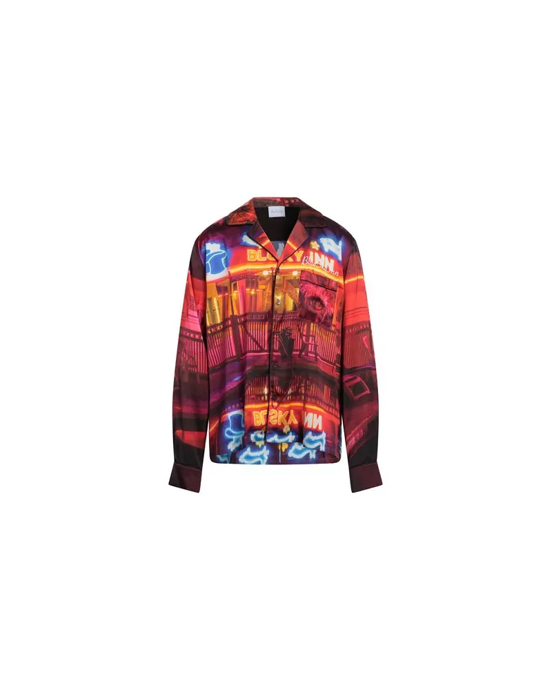 Blue Sky Inn TOPS - Hemdenauf YOOX.COM Rot