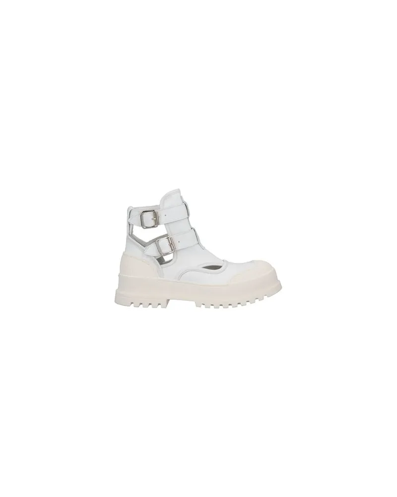 MICH e SIMON SCHUHE - Stiefelettenauf YOOX.COM Weiß
