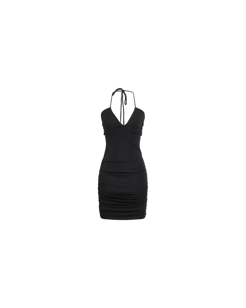 ANDAMANE KLEIDER - Mini-Kleiderauf YOOX.COM Schwarz